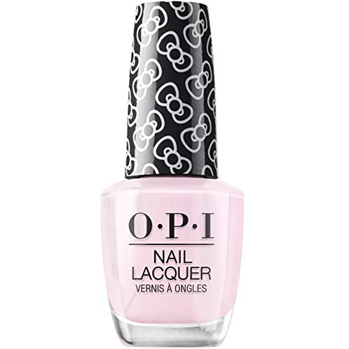 OPI Hello Kitty Nail Polish Collection, Nail Lacquer, Let's Be Friends!, 0.5 Fl oz