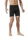 TM-MUS17-KLB_Large Men's Compression Shorts Baselayer Cool Dry Sports Tights MUS17