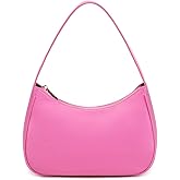 CYHTWSDJ Shoulder Bags for Women, Cute Hobo Tote Handbag Mini Clutch Purse with Zipper Closure