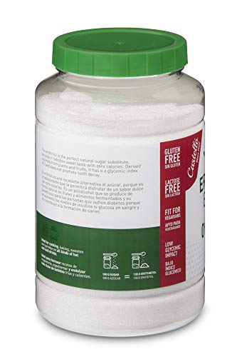 Zoetstof Erythritol - Gegranuleerde - Natuurlijke Suikervervanger - Geen GMO - 0 Glycemische Index - Keto en Paleo… - Afbeelding 3