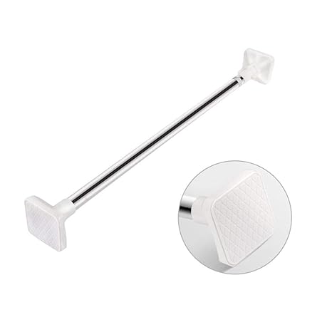 Foonee Tension Curtain Rods 20 28 Inches No Drilling 304