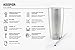 20 Oz Stainless Steel Tumbler - Double Wall Vacuum Insulated 20 ounce tumbler comes with 1 straw, 1 straw cleaner, and 1 spill & splash resistant lid with slider closure!