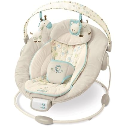 Bright Starts Comfort And Harmony Cradling Bouncer Amazon Co Uk Baby