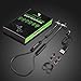 Bluetooth Headphones Sport, HIFI Stereo with Bass Wireless Earbuds with Mic, Noise Cancelling, Sweatproof Waterproof Headset -BOIROS Magnetic Earphone for Running Gym Exercising 14 Hour Play Time