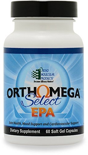 Ortho Molecular - Orthomega Select EPA - 60 Soft Gel Capsules