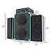 Arion Legacy Deep Sonar 550 Extreme Clarity Large Size 2.1 PC Speakers with Dual Subwoofers and Control Box Connects TV, Headphone, Microphone and Charges USB Devices