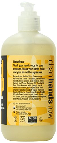 Everyone Hand Soap, Apricot plus Vanilla, 12.75oz, 3 Count