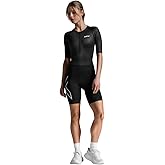 2XU Women's Core Sleeved Trisuit, One Piece Triathlon Suit for Swim, Bike &amp; Run Training