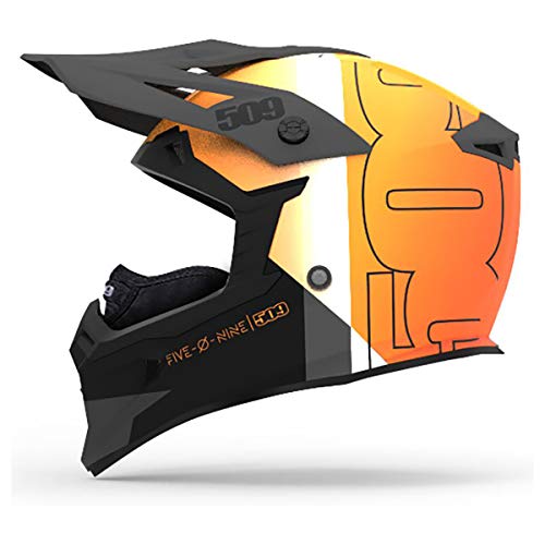 509 Tactical Helmet (Orange - X-Large)