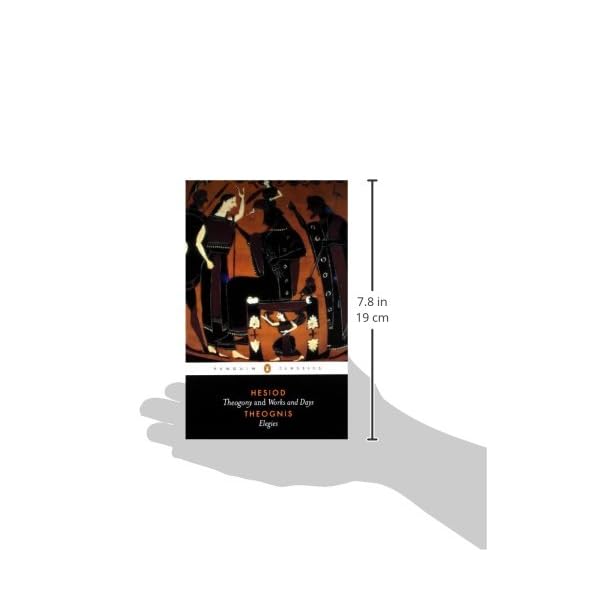 Hesiod and Theognis (Penguin Classics): Theogony, Works and Days, and Elegies - Image 4