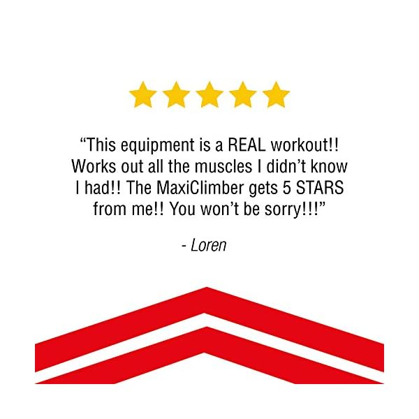 MaxiClimber XL Vertical Climbers - The Original Compact, Mountain Climber, Stair Stepper Exercise Machines - XL-2000 HRS (Hydraulic Resistance System, 12 Level) - Free Coach-led Classes & Fitness App - Image 7