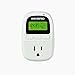 Inkbird C206 10A Heat Mat Temperature Controller with Outlet, 6.56FT NTC Sensor, F and C Degree, 50-108°F, Without Cooling Function (C206)