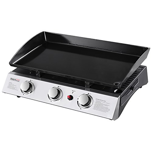 Royal Gourmet PD1300 Portable 3-Burner Propane Gas Grill Griddle