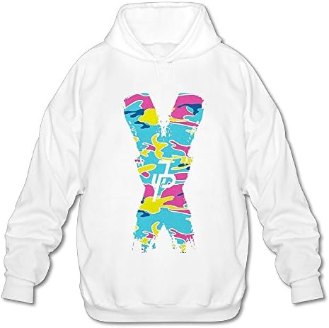 Jake Paul X Camouflage Logo Men's Jersey Pullover Hooded Sweatshirt
