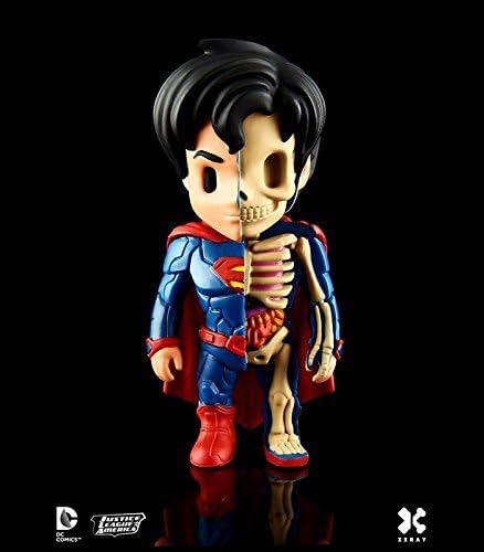 Superman XXRAY 4-Inch Vinyl Figure by XXRAY by XXRAY