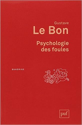 Psychologie des foules, by Gustave Le Bon