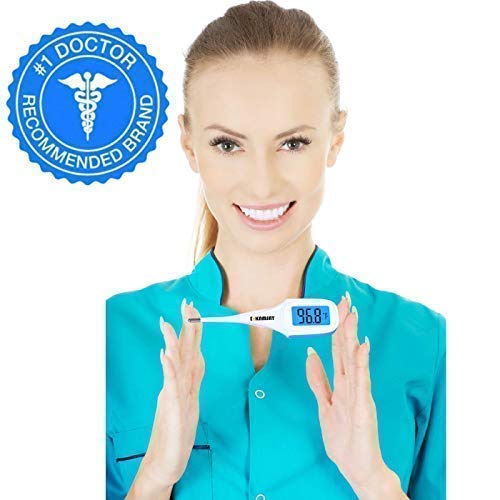 Best Digital Medical Thermometer (Baby and Adult Termometro), Accurate and Fast Readings - Oral and Rectal Thermometer for Children Babies Adults with Fever Alarm - Thumbnail 5