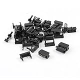 15 Pcs FC-8P 2x4 Pin Female Header IDC Cable Connector 2.54mm Pitch