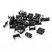 15 Pcs FC-8P 2x4 Pin Female Header IDC Cable Connector 2.54mm Pitch