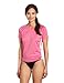 Kanu Surf Women's Cb Swim Tee, Pink, X-Large