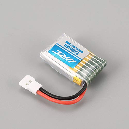 Heraihe JJR/C 3.7V 220mAh 25C 2S Li-po Rechargeable Battery Spare Parts Accessories for JJR/C H64 RC Drone Quadcopter Aircraft UAV