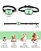 Premium Bark Collars – Small Dog Bark Collar with Beep and Vibrate, Humane No Shock Anti Bark Collars for Small, Medium Dogs – Pet Training Collarthumb 2
