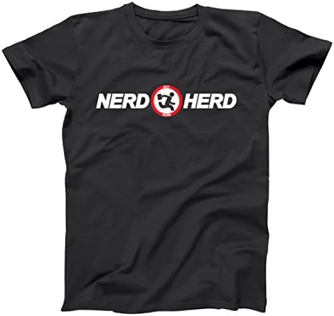 The Nerd Herd Basic Men's T-Shirt
