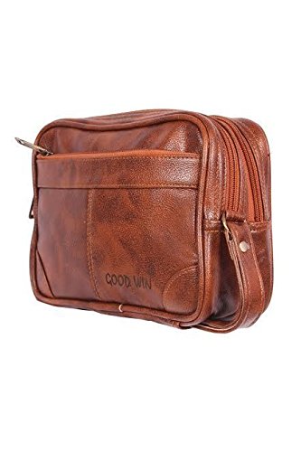handcuffs men's handbag (rust) ()