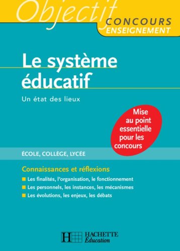 Le  système éducatif