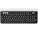 logitech K780 Multi-Device Wireless Keyboard for Computer, Phone and Tablet (Renewed)
