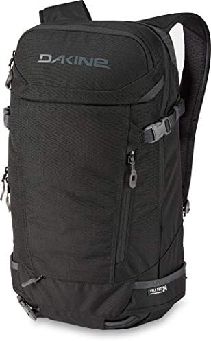 Amazon.com : Dakine Heli Backpack 12L - Black, One Size : Sports