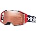 Oakley Airbrake MX Troy Lee Design Series Adult Off-Road Motorcycle Goggles - Liberty RWB/Prizm Black/One Size