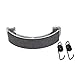 SCITOO Rear Brake Shoes Fits YAMAHA Big Bear 400 YFM400 YFM-400 2WD 4WD 2000-2004 Braking Shoes W/Spring