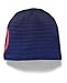 Under Armour Men's Billboard 2.0 Beanie, Cobalt /Bolt Orange, One Size Fits All