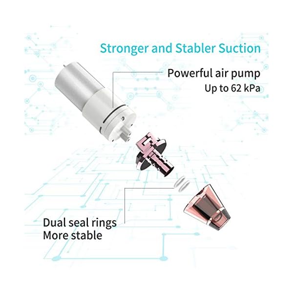 xpreen blackhead remover with led screen