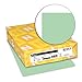 Wausau Paper 82351 Neenah Exact Vellum Bristol, 67 lb, 8.5 x 11 Inches, 250 Sheets, Green