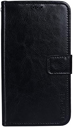 COVO Case for Elephone P8 Mini Wallet holster Cover Case Soft Material Cover Smartphone Case for Elephone P8 Mini With bracket function (Black)