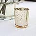 Just Artifacts Mercury Glass Votive Candle Holder 2.75