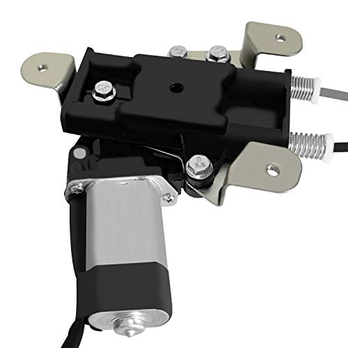 Front Left Driver Side Power Window Regulators with Motor Assembly Compatible for 97-05 Buick Century 97-04 Buick Regal 98-02 Oldsmobile Intrigue - Thumbnail 4