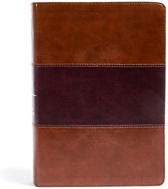 KJV Super Giant Print Reference Bible, Burgundy Bonded Leather