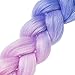 Emmet Jumbo Braids 60+ Colors Kanekalon Synthetic Box Braids African Hair Extension 100g/pcs, Hair Care Ebook Included (24