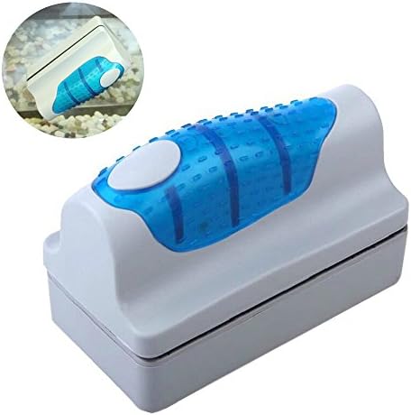 BONDEE Magnet Aquarium Cleaner - Aquatic Algae Cleaning Fish Tank Glass Cleaner Scrubber Floating Clean Brush