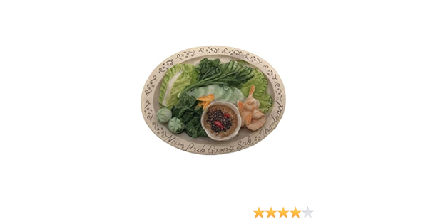 3D Ensalada de Verduras Tailandia Refrigerador Nevera Imán ...