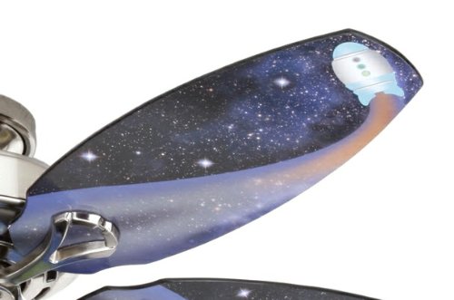 Good Choice Hunter Space Discovery 48 In Brushed Nickel Ceiling