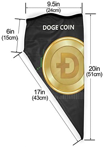 Colorful balaclava style face mask for girls and boys.