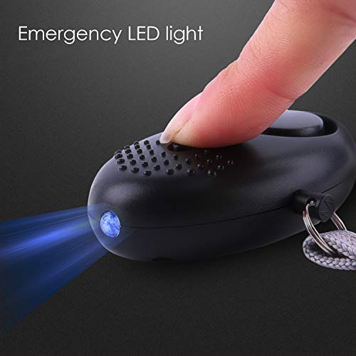 6 Personal+Self+Defense+Multifunctional+Safe+Sound+Decibels