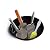 9 Inch Pizza Making Tools Household Oven Pizza Pan Knife Shovels Oil Brush 5pcs Black Cooking Utensils Baking Sheet Sets