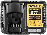 DEWALT XR 12V - 18V Li-Ion Battery Charger 4A Rail Mount view 2