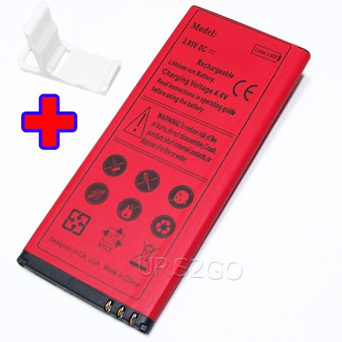 [Microsoft Lumia 950 Battery] 3500mAh Spare Replacement Battery for Microsoft Lumia 950 AT&T Windows Phone