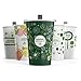 Steep & Strain Ceramic Tea Mug - Insulated Cup with Tea Infuser - Available in 8 Patterns - Comes with Free Silicone Lid